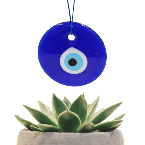 Large Evil Eye Wall Hanging for Protection and Decor - Picture 1 of 7